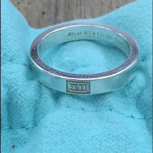 Tiffany & Co. Atlas Ring